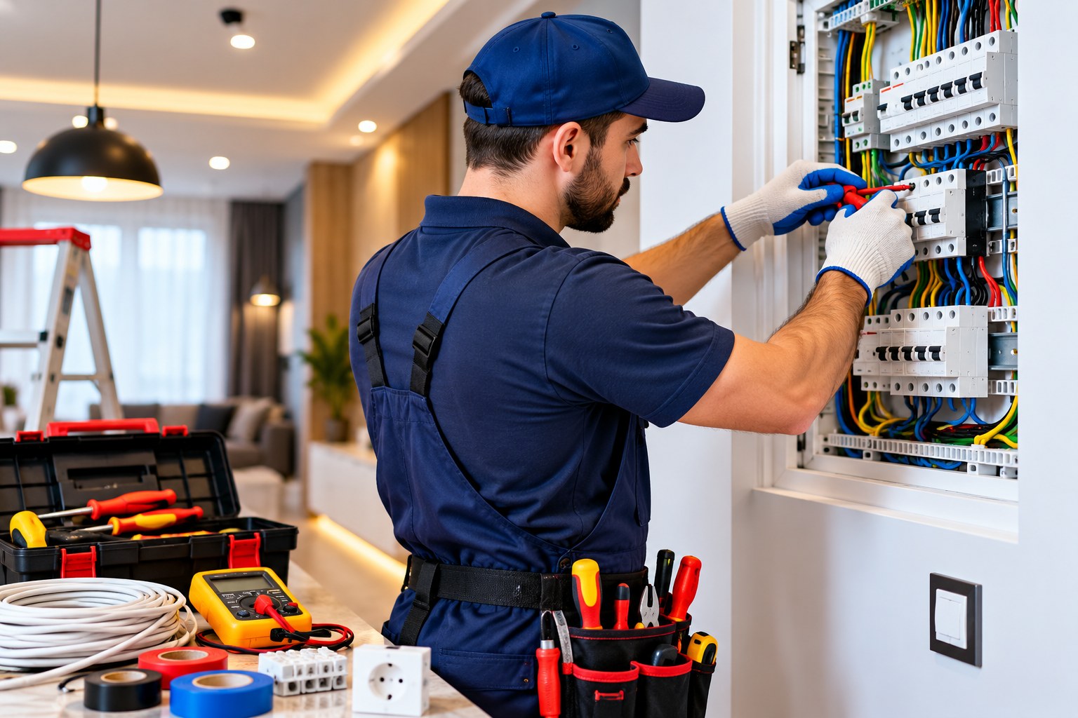Elektrik ustası və elektrik xidmətləri
